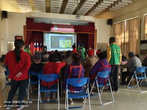 2021高雄市岡山榮民之家舉辦佛學心靈講座