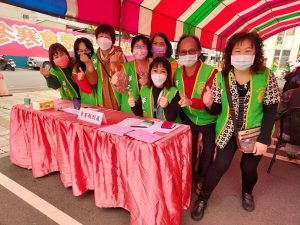 110年度華光『寒冬送暖』關懷弱勢家庭公益活動