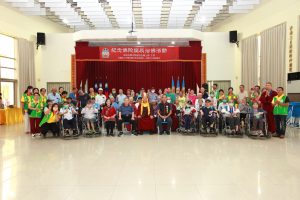 華光功德會南區分會 岡山榮家 歡喜浴佛 共沐佛恩 精采重現