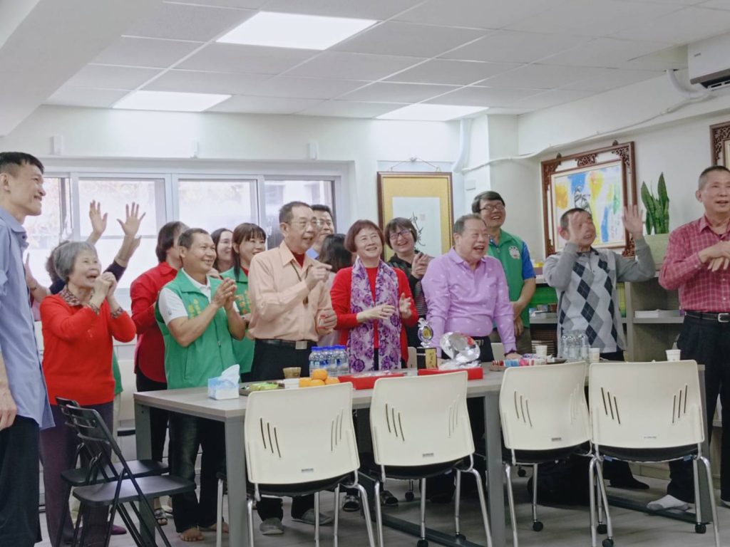 台灣華光功德會 2024 新春團拜