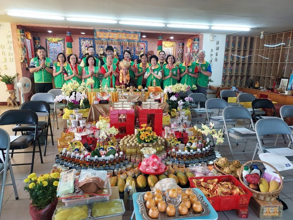 華光中區 華光講堂🥰響應宗委會 🌈「瑤池金母薈供』請佛住世大法會